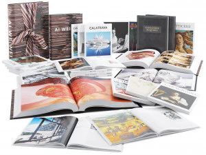 책 세트 2 3D 모델