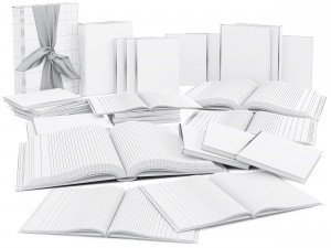 book set 2 3D 模型