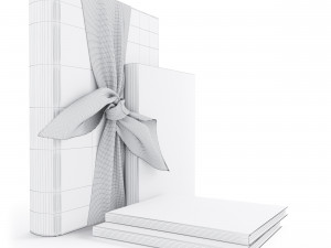 book set 2 3D 模型