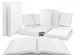 book set 3 3D Model