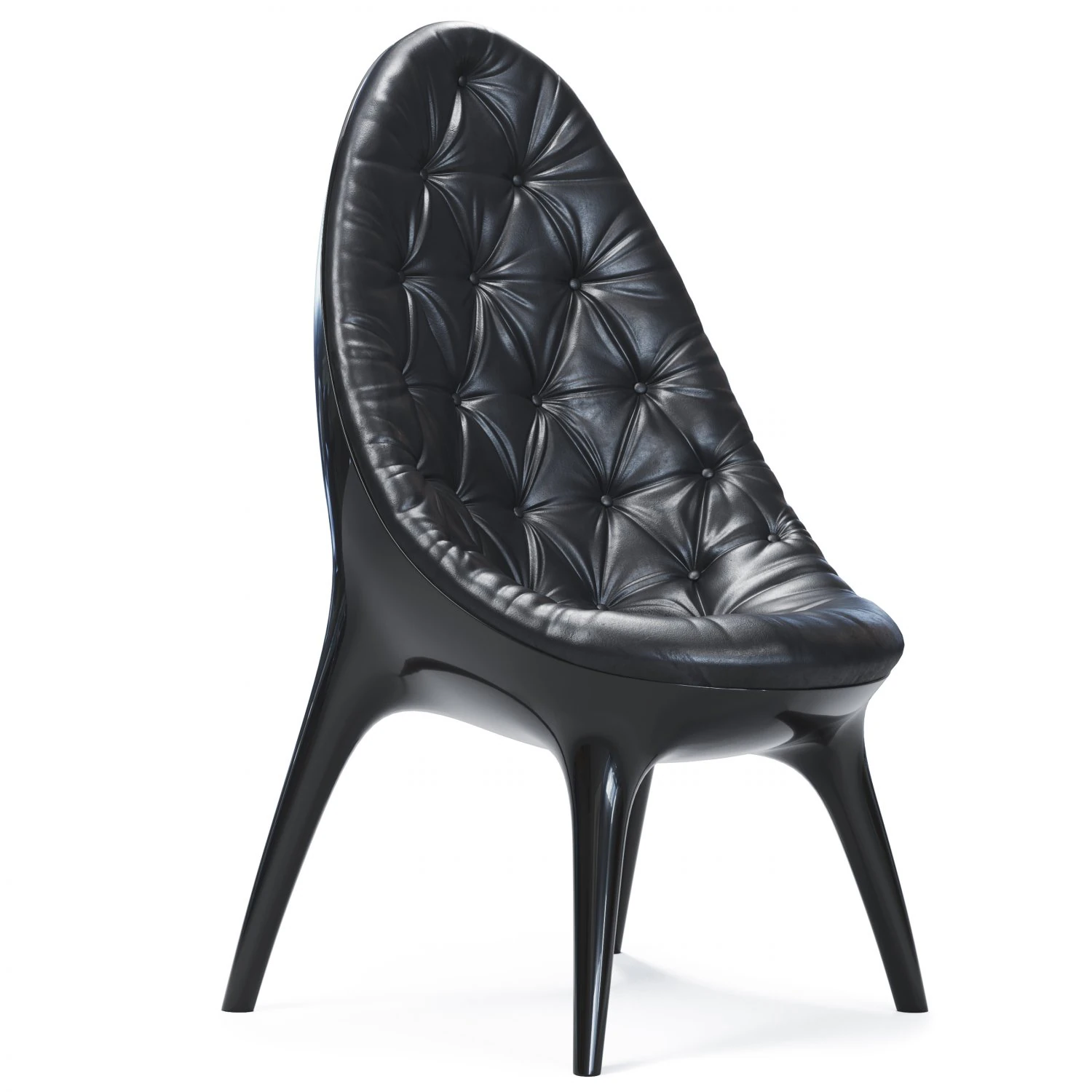 anthony i armchair 3D Model .c4d .max .obj .3ds .fbx .stl .blend 