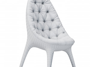 anthony i armchair Modèle 3D