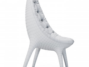 anthony i armchair Modèle 3D