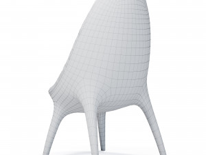 anthony i armchair Modèle 3D