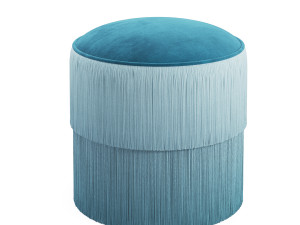 fringes ottoman 3D Model