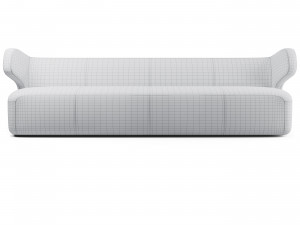 sofa dc 280 3D Model