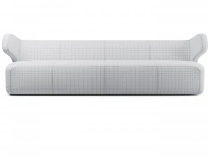 sofa dc 280 3D Model