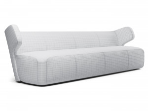 sofa dc 280 3D Model
