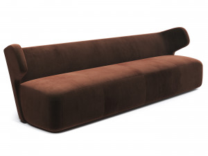 sofa dc 280 3D Model