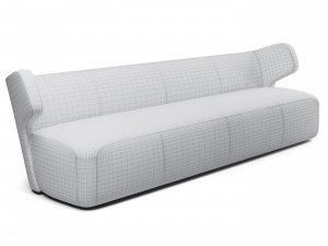 sofa dc 280 3D Model