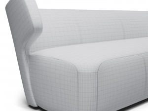 sofa dc 280 3D Model