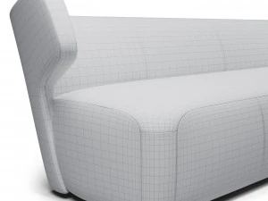 sofa dc 280 3D Model