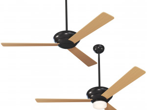 altus standard ceiling fan 3D Model
