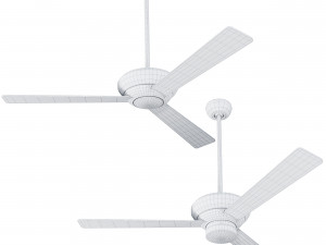 altus standard ceiling fan 3D Model