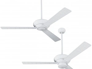 ventilador de techo est&aacute;ndar altus Modelo 3D