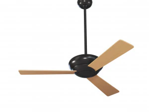 ventilador de techo est&aacute;ndar altus Modelo 3D
