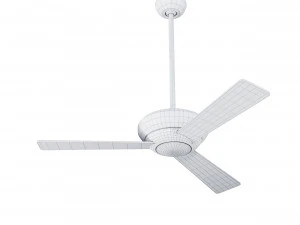 ventilador de techo est&aacute;ndar altus Modelo 3D