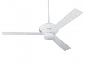 altus standard ceiling fan 3D Model
