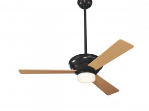 ventilador de techo est&aacute;ndar altus Modelo 3D