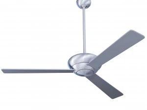 ventilador de techo est&aacute;ndar altus Modelo 3D