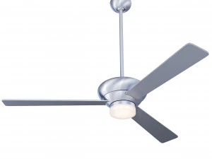 ventilador de techo est&aacute;ndar altus Modelo 3D