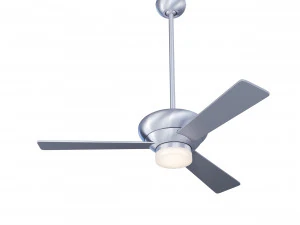 ventilador de techo est&aacute;ndar altus Modelo 3D