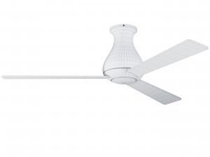 altus flush ceiling fan 3D Model
