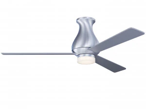 altus flush ceiling fan 3D Model