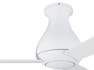 altus flush ceiling fan 3D Model