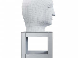 jun kaneko head sculpture 3D 模型