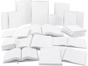 book set 4 3D मॉडल