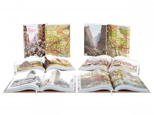 book set 4 3D Model