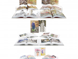 book set 4 3D मॉडल
