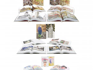 book set 4 3D Model
