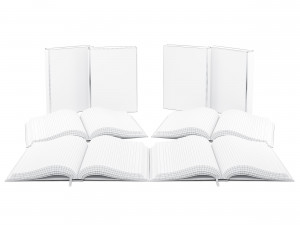 book set 4 3D मॉडल