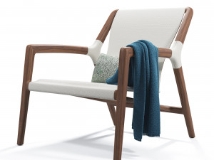 tela armchair 3D Model