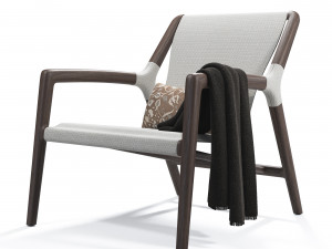 tela armchair 3D Model