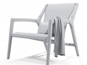tela armchair 3D Model