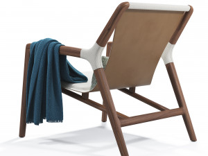 tela armchair 3D Model