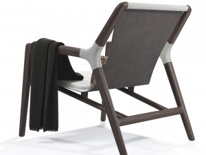 tela armchair 3D Model