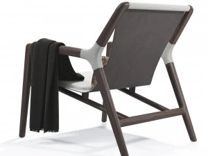 tela armchair 3D Model