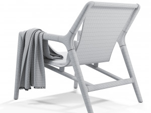 tela armchair 3D Model