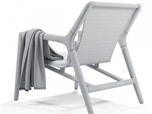 tela armchair 3D Model