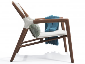 tela armchair 3D Model