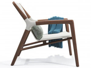 tela armchair 3D Model