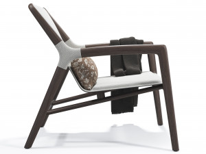 tela armchair 3D Model