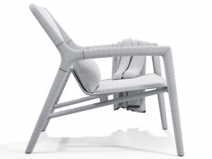 tela armchair 3D Model