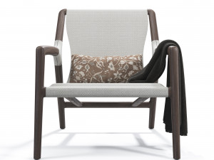 tela armchair 3D Model
