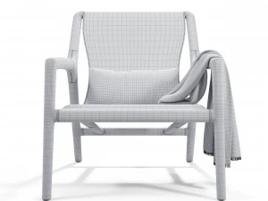 tela armchair 3D Model