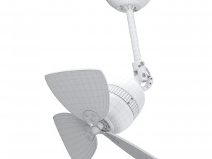 vedra ceiling fan Model 3D